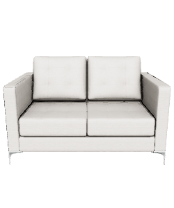 Elegant Minimalist Sofa Model - 3D Model