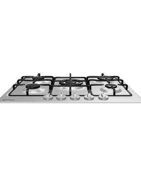 Stylish Gas Cooktop 3D Model - 3D Model