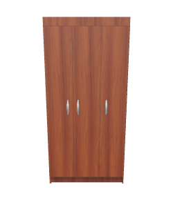 Pasco Cherry Wood Closet 3D - 3D Model