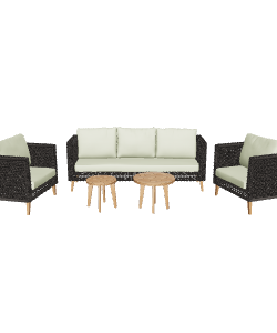 Stylish Outdoor Sofa Set 3D - 3D Model