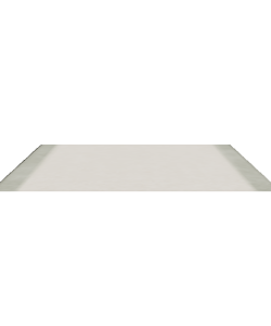 Minimalist Rectangular Table 3D - Furniture 3D Model