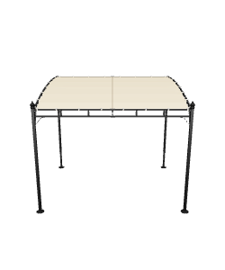 Stylish Outdoor Canopy Structure 3D - Exterior 3D Model