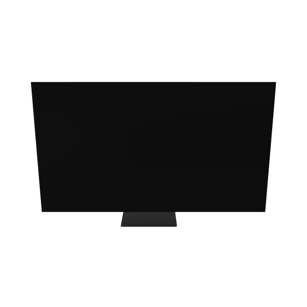 Sleek Modern Television 3D Model - Interior 3D Model