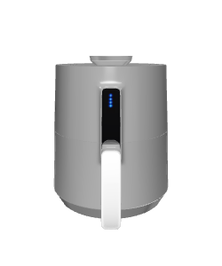 Sleek Modern Kitchen Appliance 3D - Household 3D Model