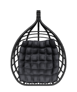 Stylish Hanging Woven Chair 3D - 3D Model