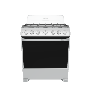 Elegant Gas Range Cooker Model - 3D Model