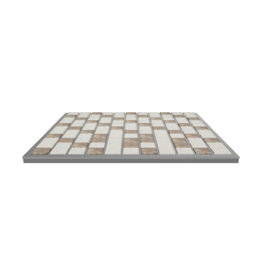 Stylish Ceramic Tile Floor 3D - 3D Model