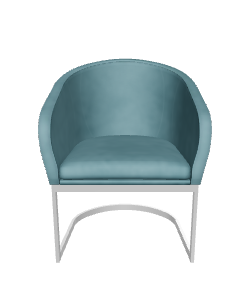 Stylish Modern Accent Chair 3D - 3D Model