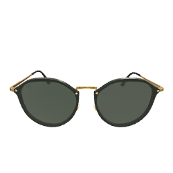 Stylish Round Sunglasses 3D Model - Premium 3D Model at $9
