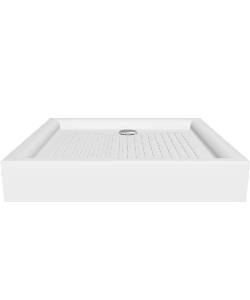 Stylish Square Shower Base 3D - 3D Model