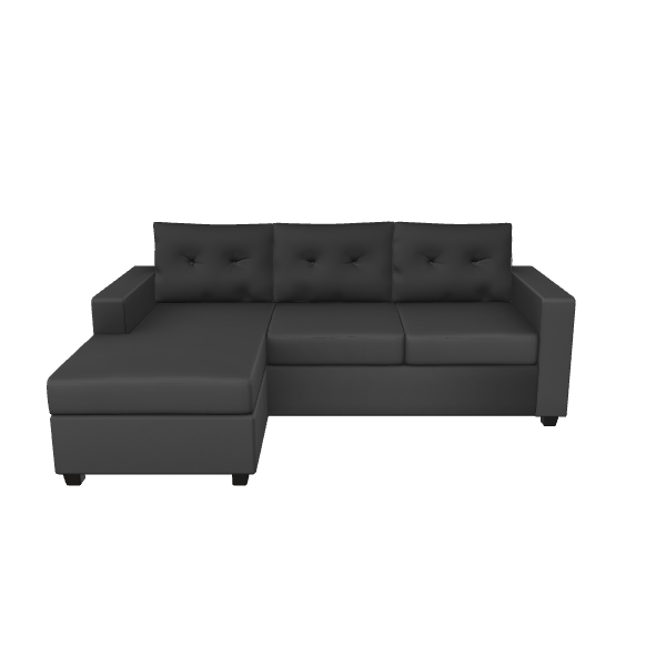 Stylish Modern Sectional Sofa 3D - Furniture 3D Model