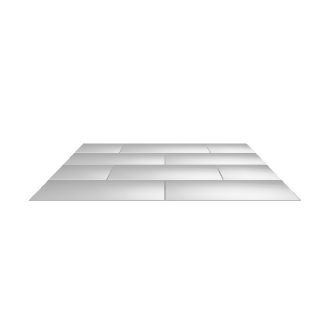Sleek Minimalist Floor Tile - 3D Model