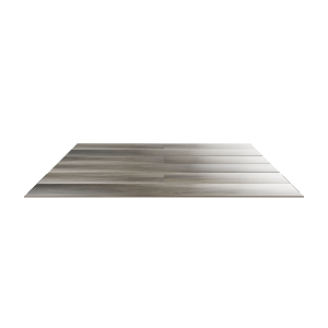 Sleek Modern Wood Flooring - 3D Model