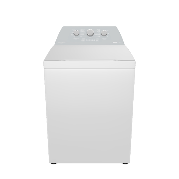 Efficient Top Load Washing Machine - Household 3D Model