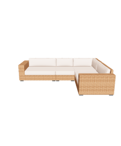 Pucusana Sectional Sofa Model 3D - 3D Model