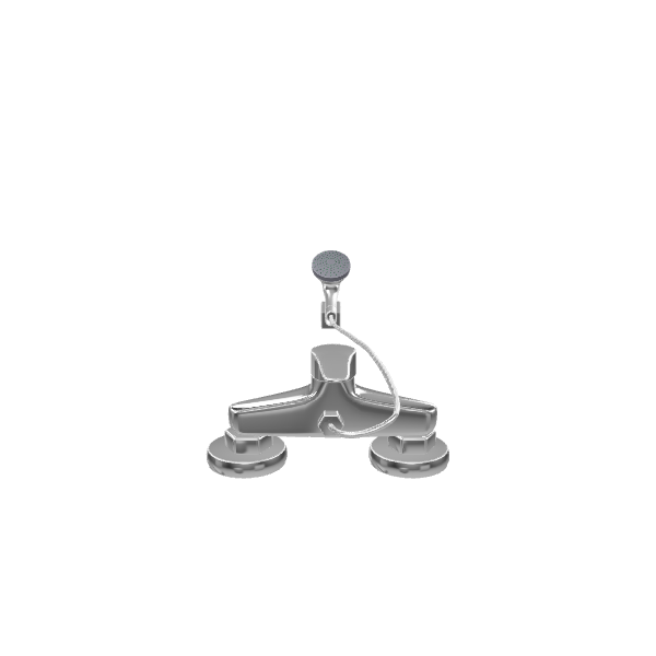 Monomando Solo Ducha Falun 3D - Household 3D Model
