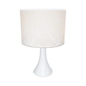 Stylish Touch Table Lamp 3D - 3D Model