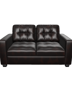Stylish Modern Leather Sofa 3D Model - 3D Model