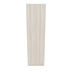 Elegant Wooden Column Model 3D - Interior 3D Model