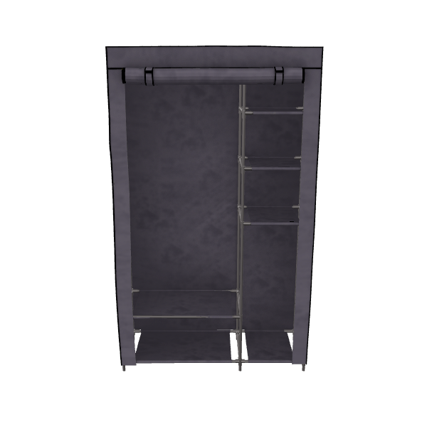 Minimalist Closet 3D Model - Furniture 3D Model