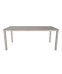 Minimalist Dining Table Model - 3D Model