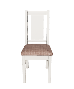 Elegant Minimalist Dining Chair 3D - Furniture 3D Model