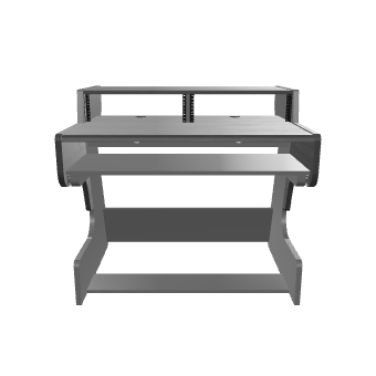 Contemporary Office Desk 3D Model - 3D Model