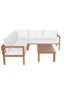 Stylish Outdoor Sofa Set 3D - Furniture 3D Model