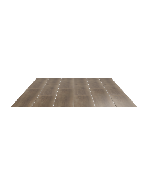Stylized Wood Plank Floor 3D - 3D Model