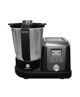 MagChef Black Kitchen Robot 3D - 3D Model