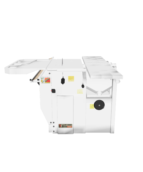 Precision Table Saw 3D Model - Industrial 3D Model