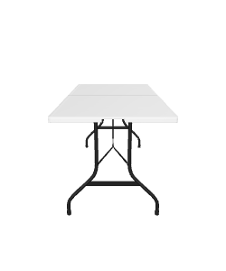 Minimalist Folding Table 3D Model - Furniture 3D Model