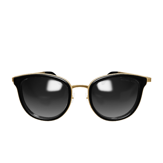 Stylish Oversized Sunglasses 3D - Accessory 3D Model