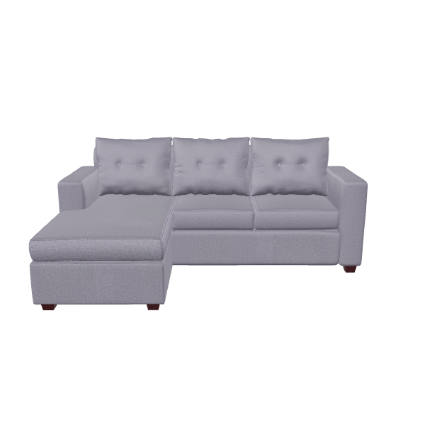 Cozy Modern Sofa 3D Model - Furniture 3D Model