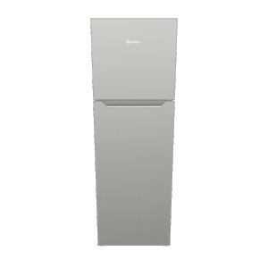Sleek Modern Refrigerator 3D - 3D Model