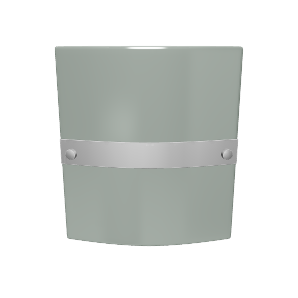 Stylized Metallic Shield 3D Model - Prop 3D Model