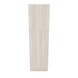 Sleek Minimalist Storage Cabinet - Furniture 3D Model