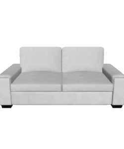 Minimalist Modern Sofa 3D Model - 3D Model