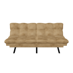 Stylish Modern Sofa 3D Model - 3D Model