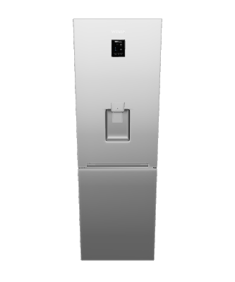 Sleek Refrigerator 3D Model - 3D Model