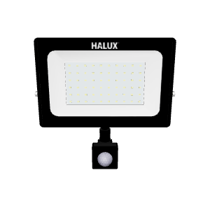 LED Floodlight with Motion Sensor - Exterior 3D Model