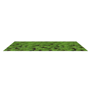 Realistic Grass Texture Model - Plant 3D Model