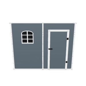 Stylized House Exterior Model 3D - Exterior 3D Model