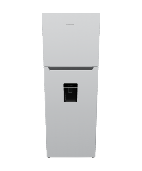 Stylish Modern Refrigerator 3D Model - 3D Model