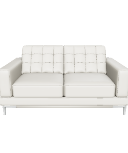 Stylish Minimalist Sofa 3D Model - 3D Model