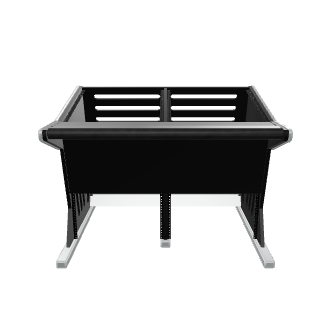 Stylish Modern Display Table 3D - 3D Model