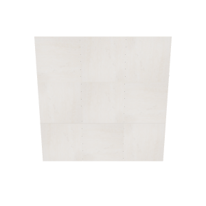 Elegant White Tile Texture 3D - 3D Model