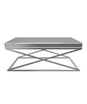 Sleek Modern Coffee Table 3D - 3D Model