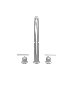 Contemporary Bathroom Faucet 3D - Household 3D Model
