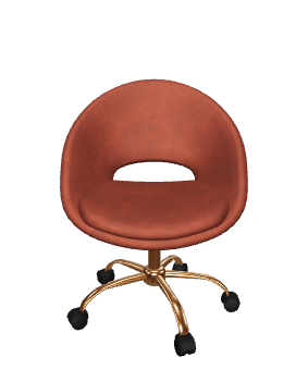 Stylish Modern Office Chair 3D - 3D Model